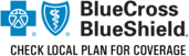 Blue Cross Blue Shield insurance logo